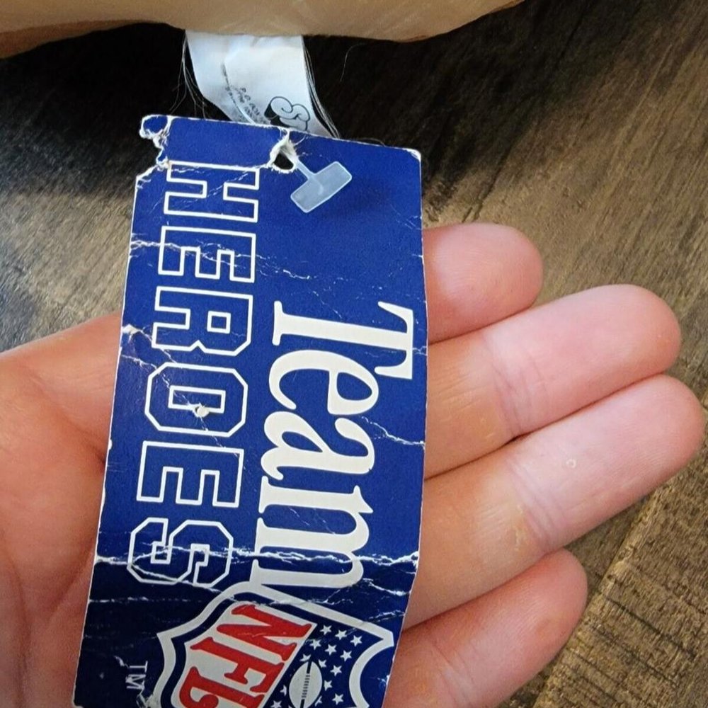 DALLAS COWBOYS Vintage 1995 NFL Team Heroes Plush Stuffins Stuffed Animal NWT - Picture 4 of 9